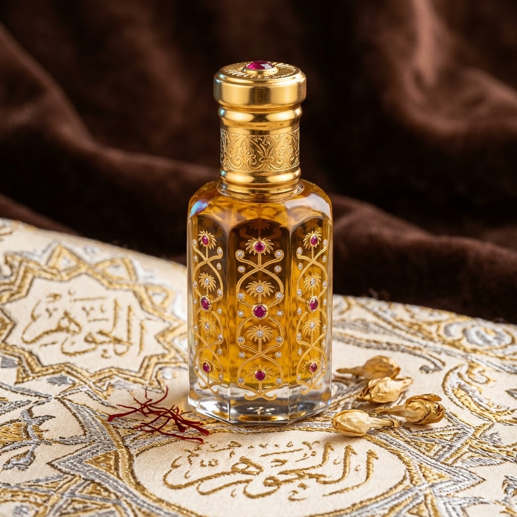 Premium Variety Attar Bottle