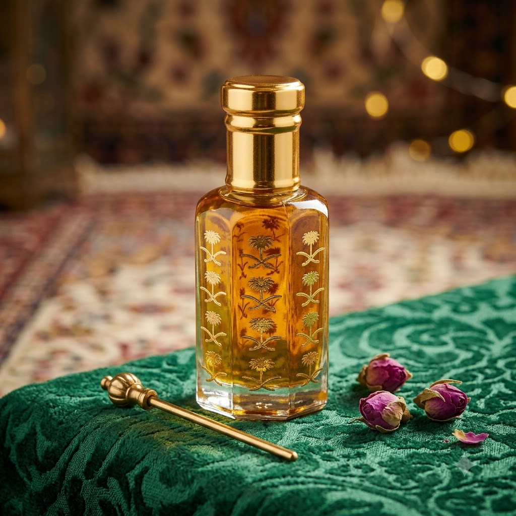 Premium Variety Attar Bottle