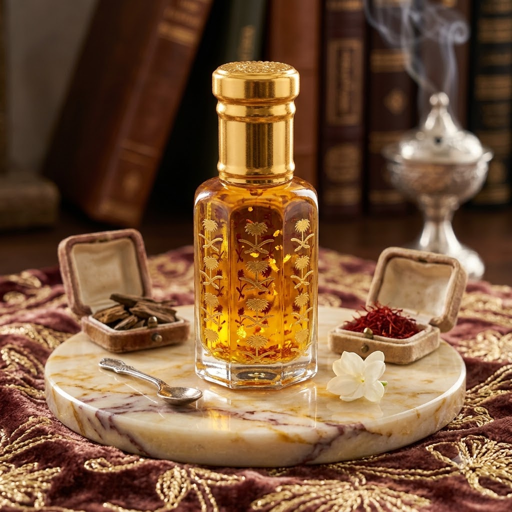 Premium Variety Attar Bottle