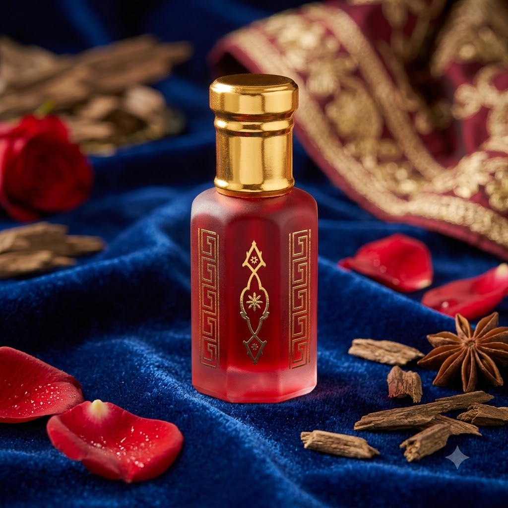 Premium Variety Attar Bottle