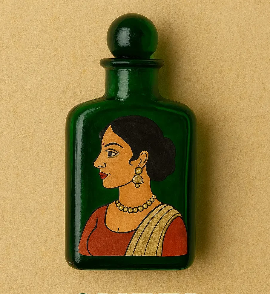 custom painted bottles